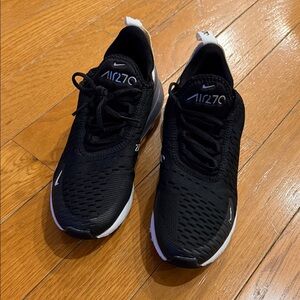 Nike Women’s Air Max 270 Black and White Sneakers